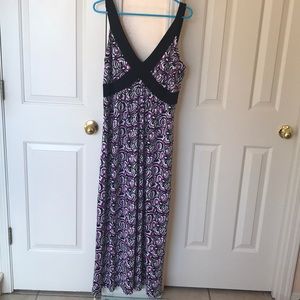 Size 2x Maxi dress!!!! Great condition!!!